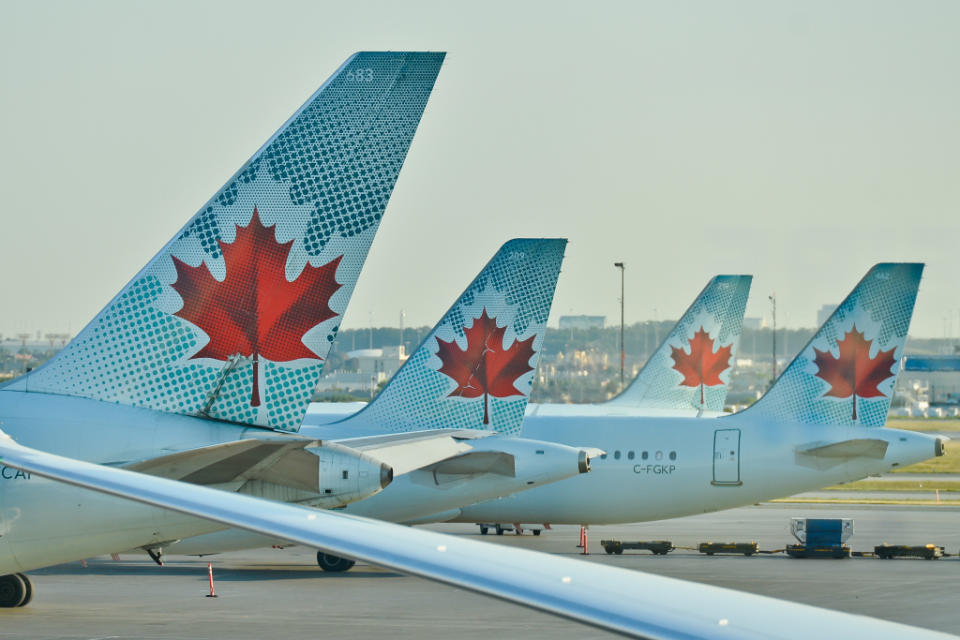 The Air Canada flight ultimately landed safely and without incident