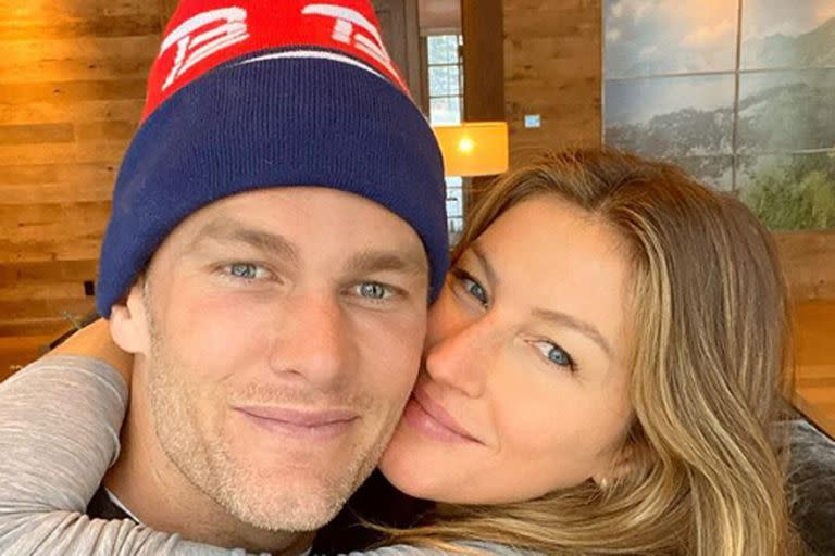 Gisele Bündchen y Tom Brady