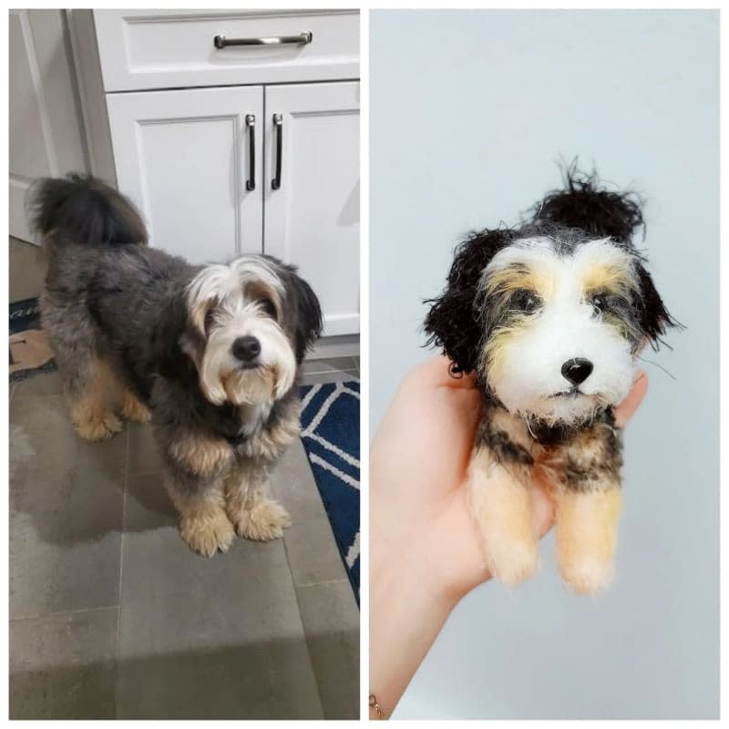 Custom Dog Stuffed Animal