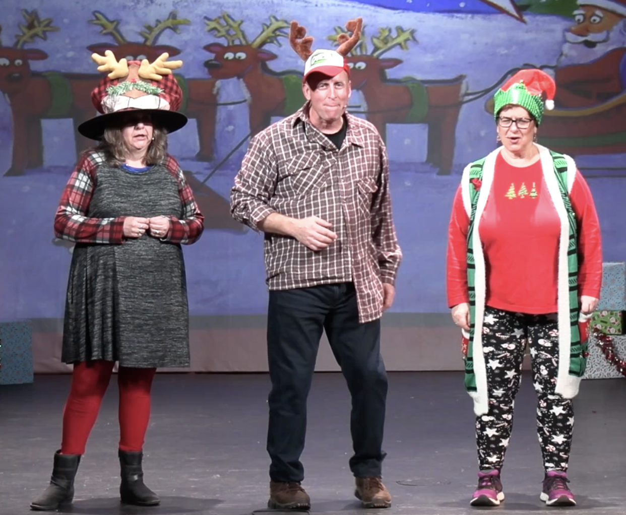 Among the rib-tickling performers for the Ohio Theatre's annual Music and Laughter program are Deaunna Morgan, Dennis Morgan, and Traci Cooper.