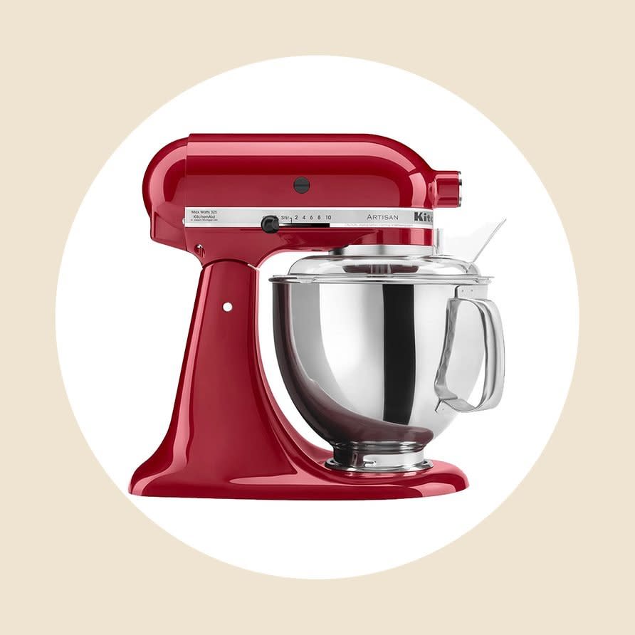 <a href="https://www.amazon.com/KitchenAid-KSM150PSER-Artisan-Tilt-Head-Pouring/dp/B00005UP2P/?tag=tohmke-20" rel="nofollow noopener" target="_blank" data-ylk="slk:Stand Mixer;elm:context_link;itc:0;sec:content-canvas" class="link rapid-noclick-resp">Stand Mixer</a>