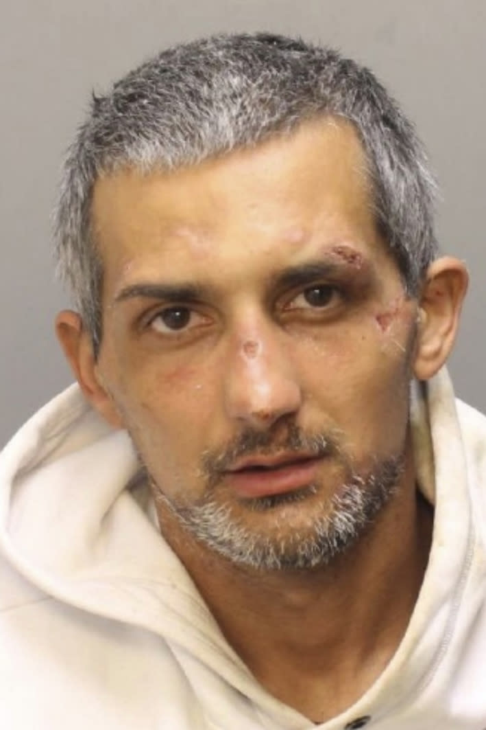 This photo provided by the city of Philadelphia shows Gino Hagenkotter. Police were searching on Friday, Dec. 1, 2023, for Hagenkotter, an inmate who escaped from a Philadelphia jail by walking away from a work detail, the fourth breakout from a city lockup this year. (City of Philadelphia via AP)
