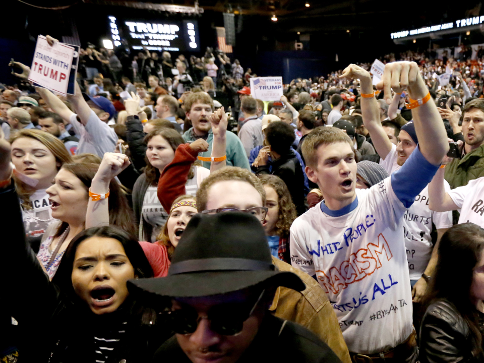 Trump rally Chicago