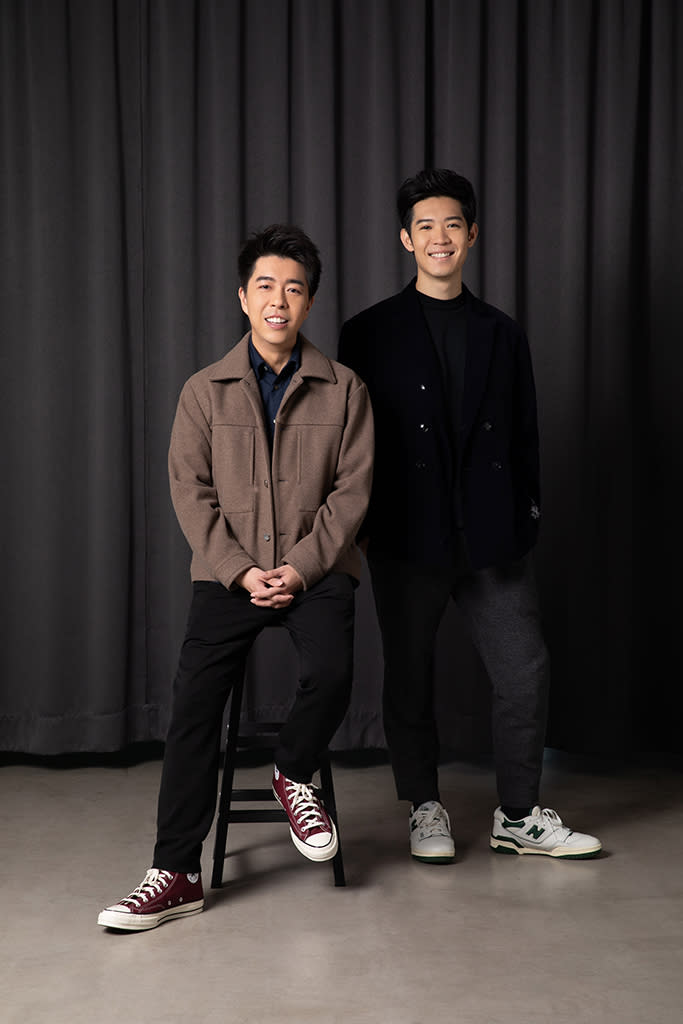 Kicks Crew founders Johnny Mak (L) and Ross Adrian Yip. - Credit: Fio Cheung