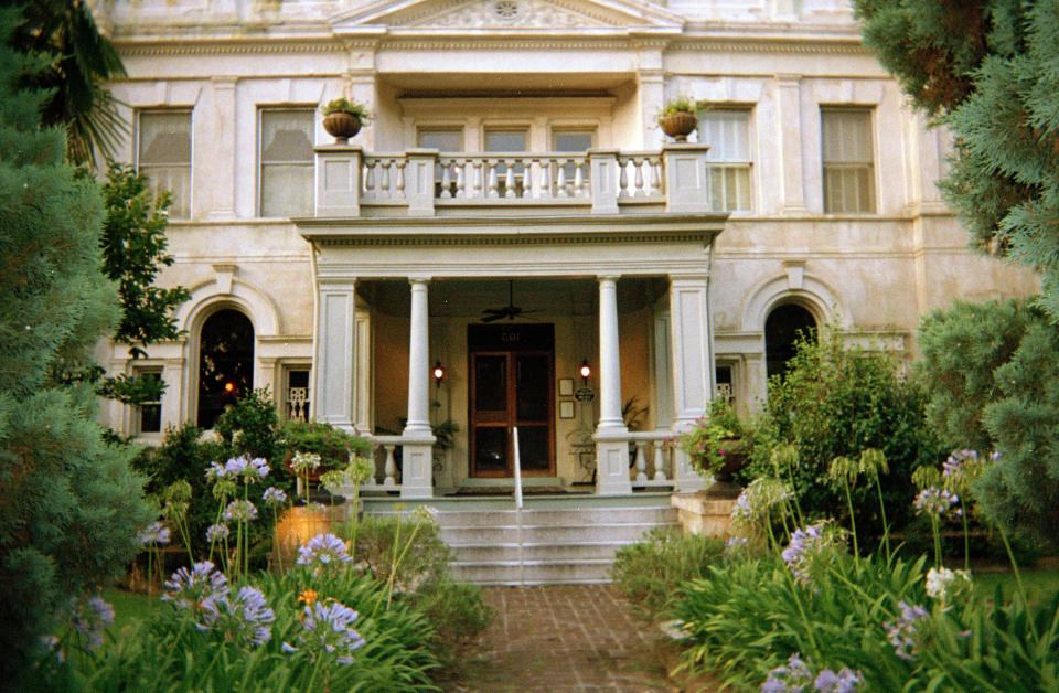 The front exterior of Elizabeth on 37th in Savannah, Georgia