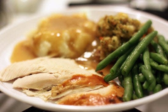 Anthony's Restaurant is offering a buffet on Thanksgiving.