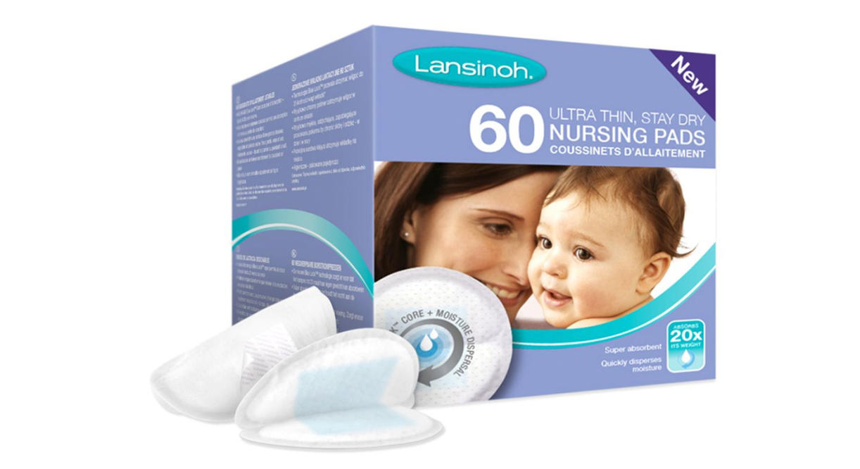 One Step UK - Lansinoh Disposable Nursing Breast Pads - Pack Of 60