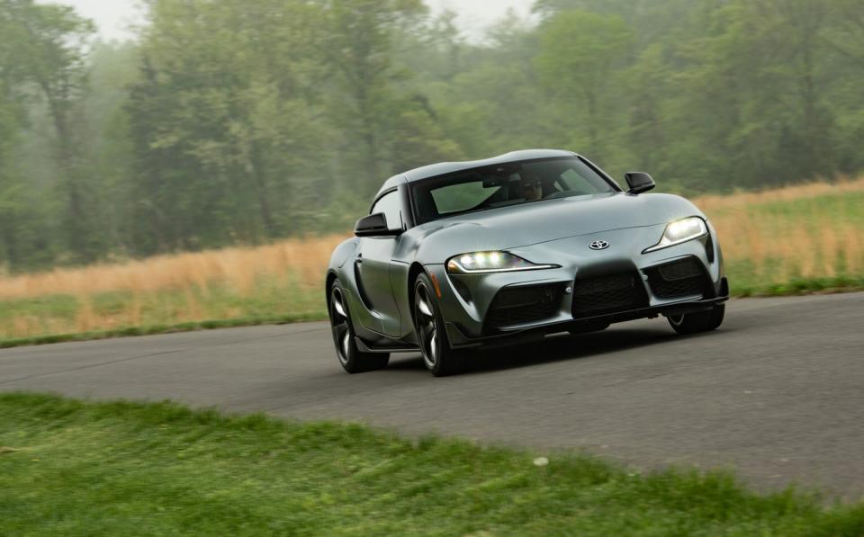 <p>2020 Toyota Supra</p>