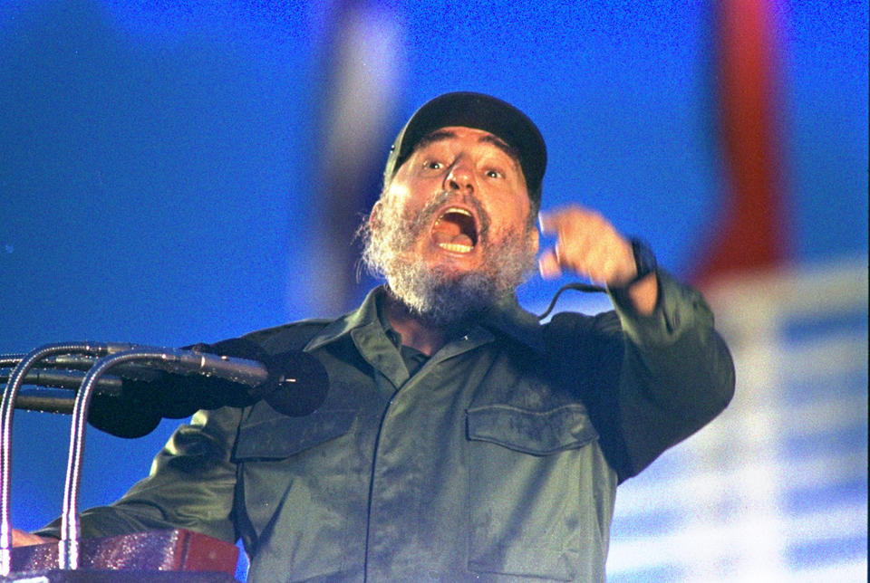 Fidel Castro dies at 90: His life in photos