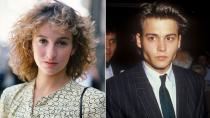 It seems Johnny Depp also did a little <i>Dirty Dancing</i> with actress Jennifer Grey! The pair struck up a romance in the late 80s, with rumours even suggested they were set to tie the knot!