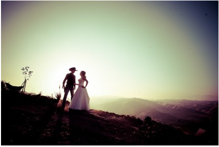 Cowboy Wedding!