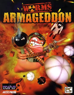 Worms Armageddon Cover