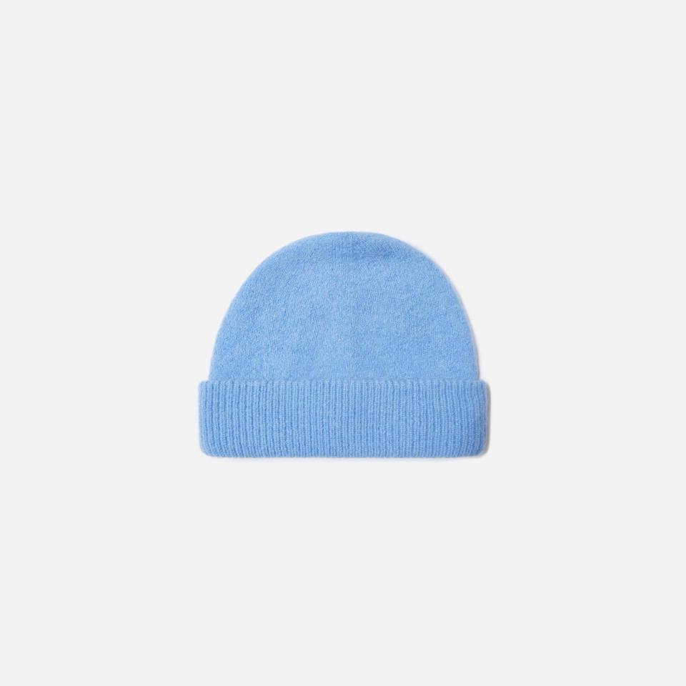 The Alpaca Beanie - Sky Blue