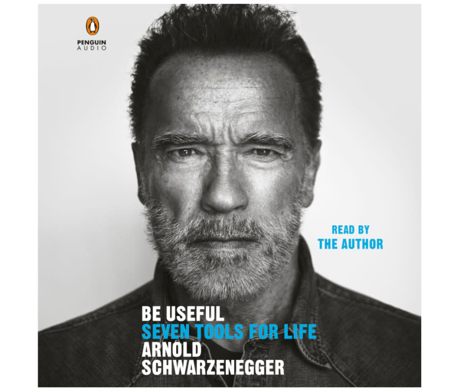 <p>Penguin Random House Audio</p><p>Living legend Arnold Schwarzenegger has achieved <em>New York Times</em> bestseller status with this practical guide to crafting a better version of you. In his deep and gritty signature timbre, you’ll hear the actor and politico share anecdotes from his personal life that build the foundation for his “tool kit for a meaningful life.” Plus, you’ll learn how to overcome roadblocks, communicate with others more effectively, and solve problems with confidence. </p><p><strong><em>Listen on Spotify </em><a href="https://open.spotify.com/show/2m3zYlk9tl7MjNMBZkfNCG" rel="nofollow noopener" target="_blank" data-ylk="slk:here;elm:context_link;itc:0;sec:content-canvas" class="link "><em>here</em></a></strong><em><strong>.</strong> </em></p>