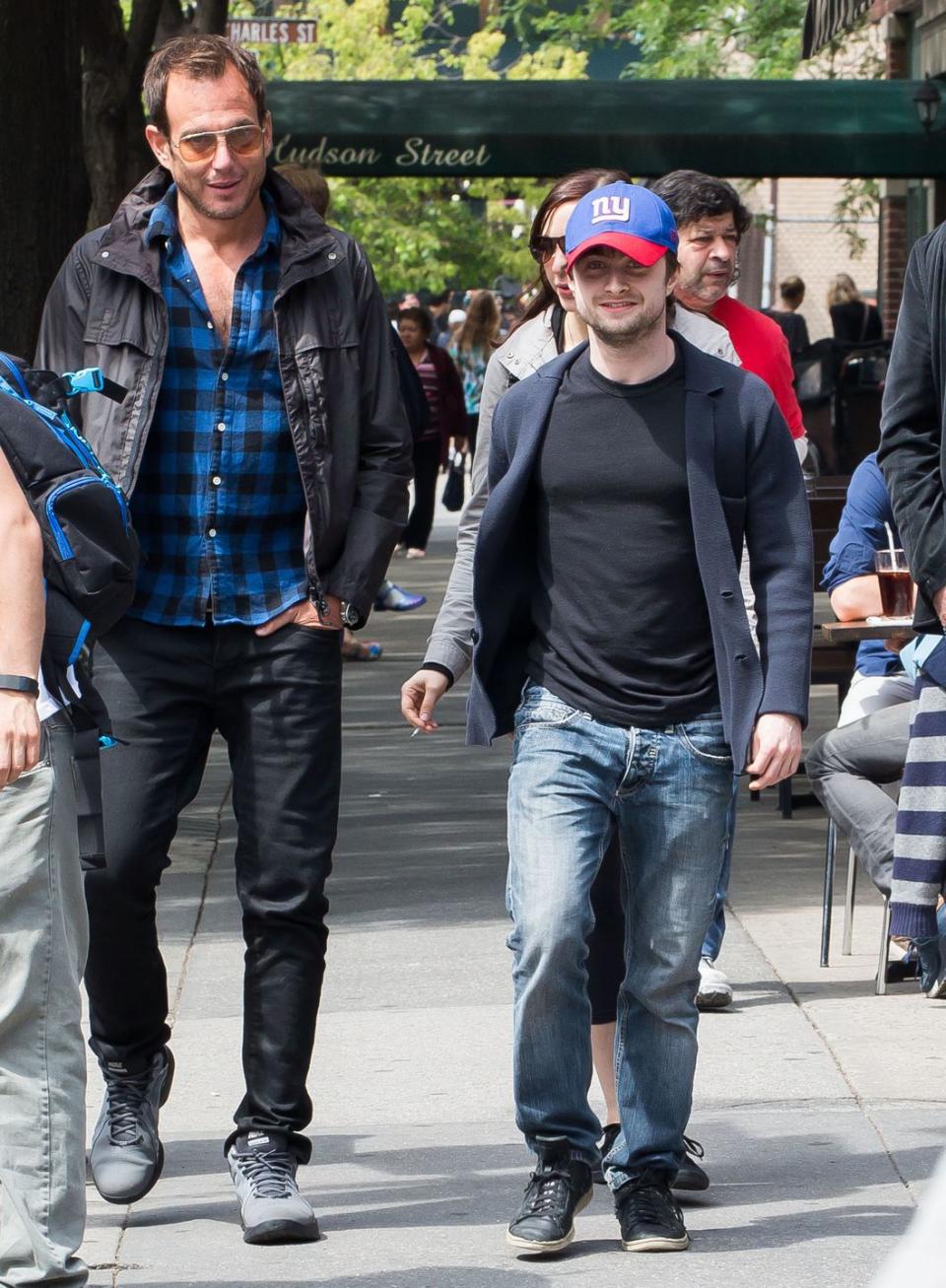 Will Arnett and Daniel Radcliffe