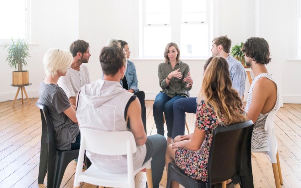 Mindfulness groups provide a vital support network