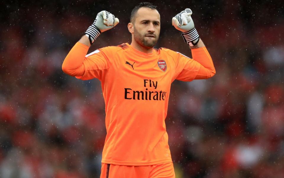 David Ospina has a chance to shine in the League Cup final - PA