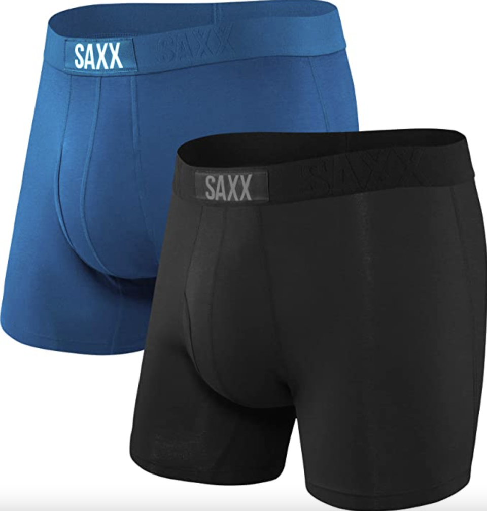 Saxx Men's Underwear (Pack of 2) (Photo via Amazon Canada)