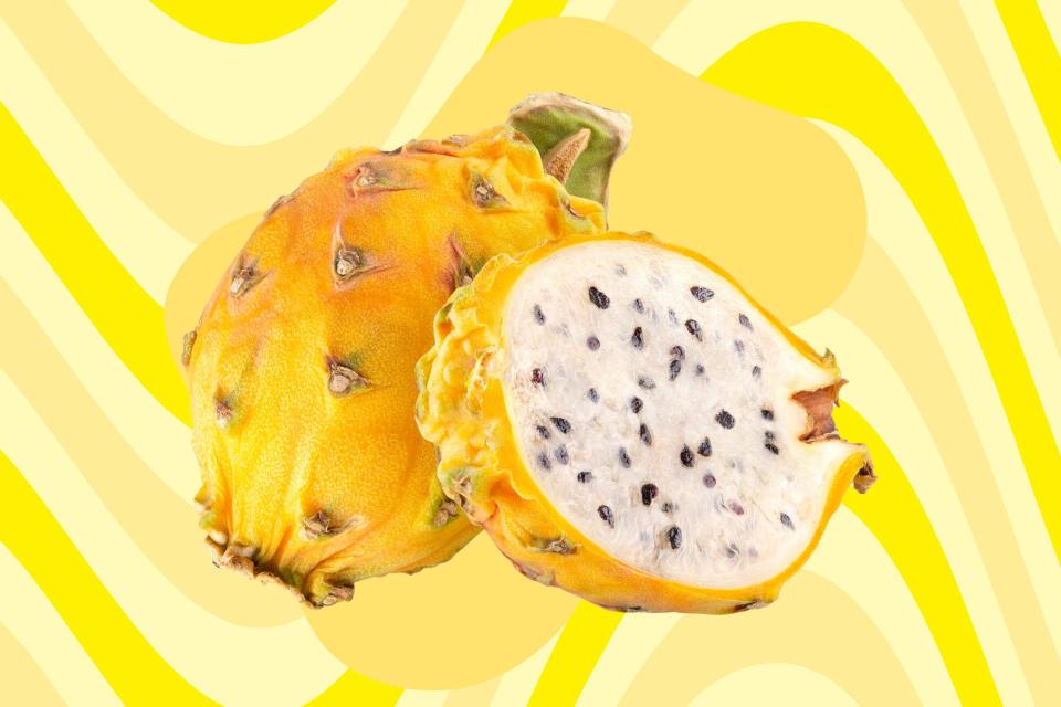 a photo of Yellow Dragonfruit