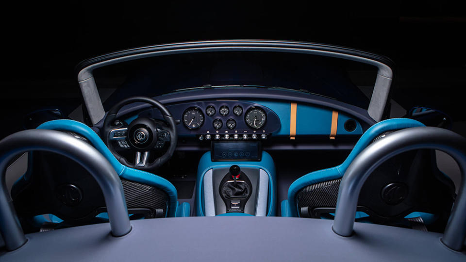 Inside the AC Cobra GT Roadster