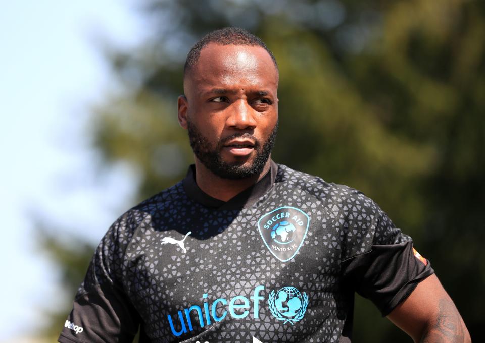 Leon Edwards during a training session at Champneys Tring (PA)