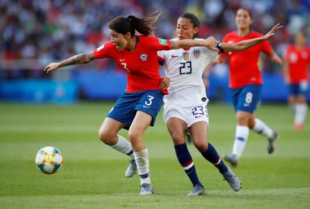 Women's World Cup - Group F - United States v Chile