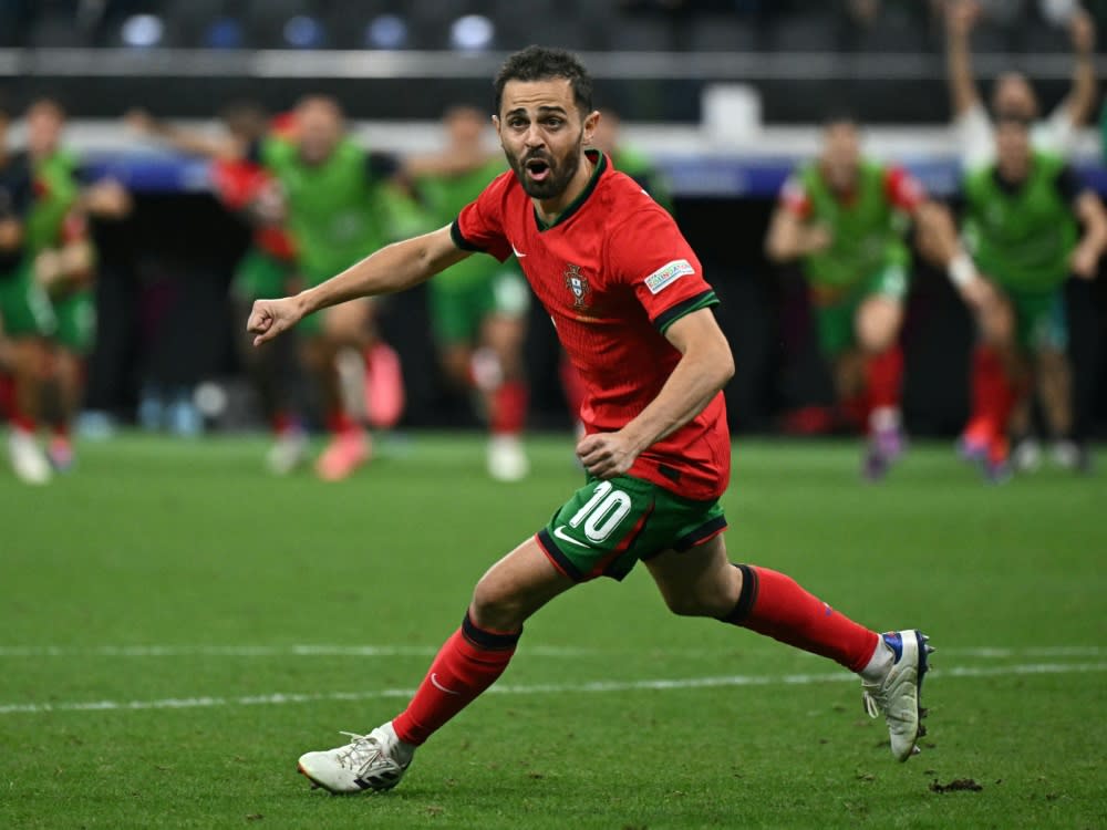 Will auch gegen Frankreich jubeln: Bernardo Silva (JAVIER SORIANO)