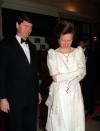 <p>The couple arrive for the BAFTAs in 1994.</p>