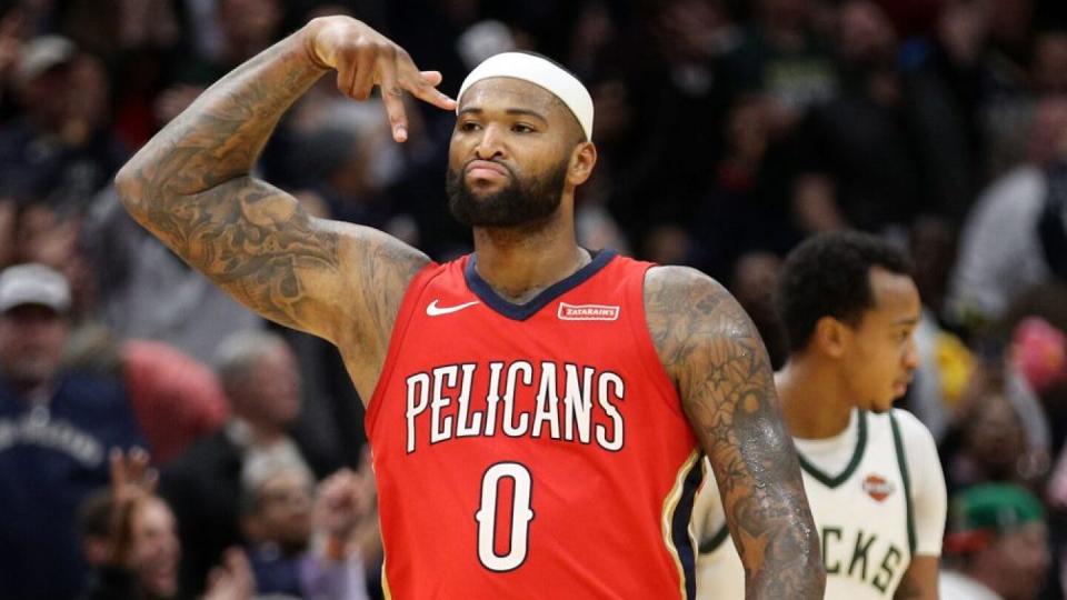 DeMarcus Cousins unfollows New Orleans Pelicans on Instagram (PHOTOS) - NBC  Sports