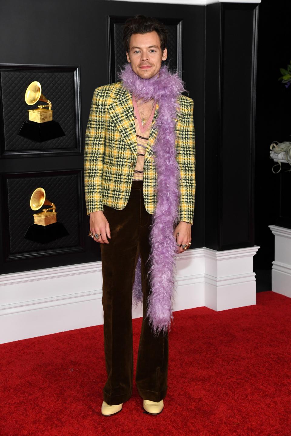 Harry Styles in Gucci