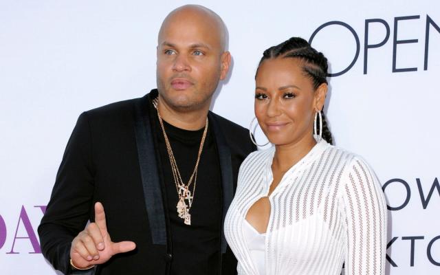 In her new autobiography, Melanie Brown claims she suffered abuse and financial loss during her marriage to ex-husband Stephen Belafonte. - Invision