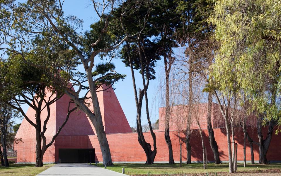 Casa das Historias Paula Rego cascais holidays travel - Getty