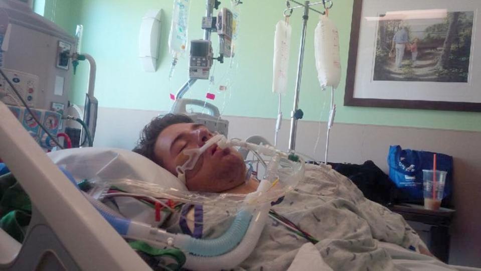 Muss in the hospital in 2014