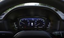 <p>All Accord models feature this standard 10.2-inch digital gauge display.</p>