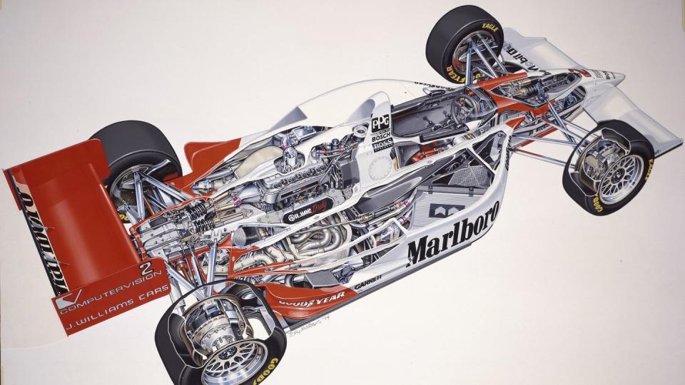 1988 mclaren mp44