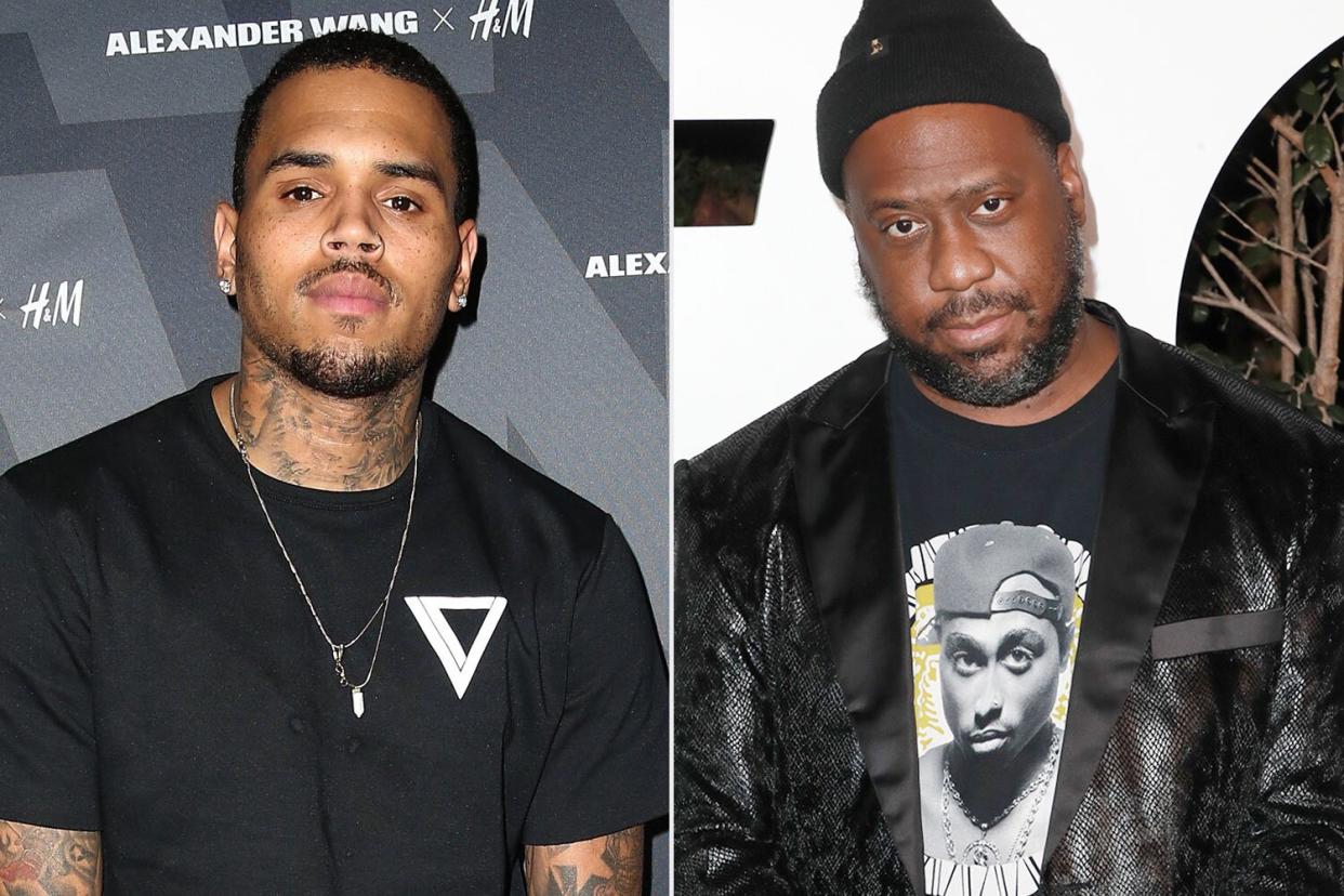 Chris Brown Apologizes to Robert Glasper