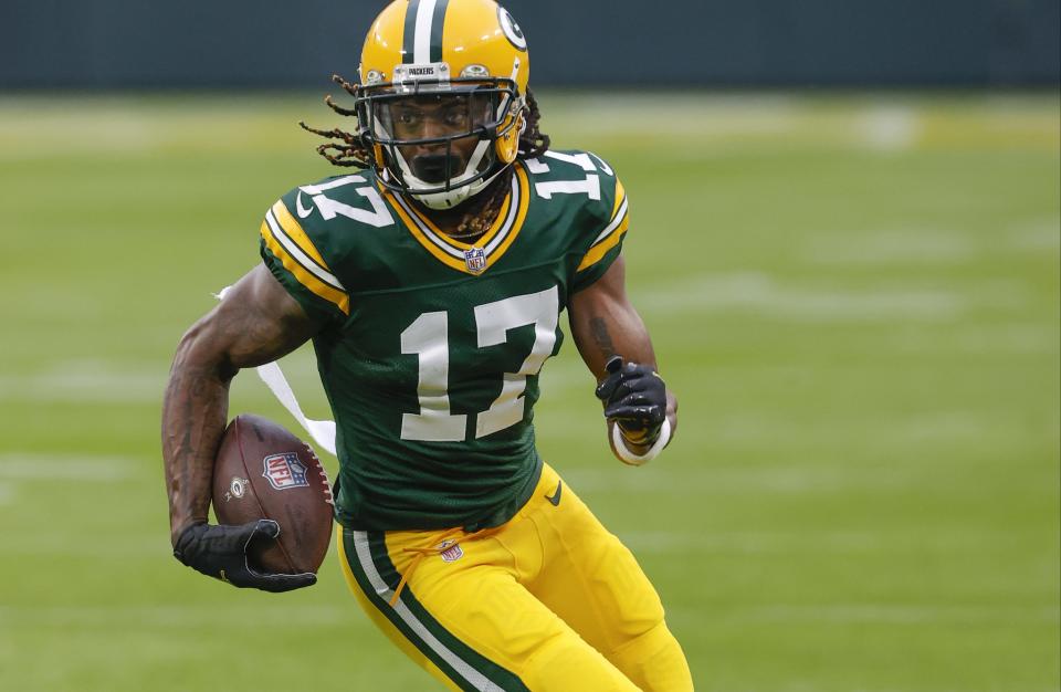 Davante Adams Packers