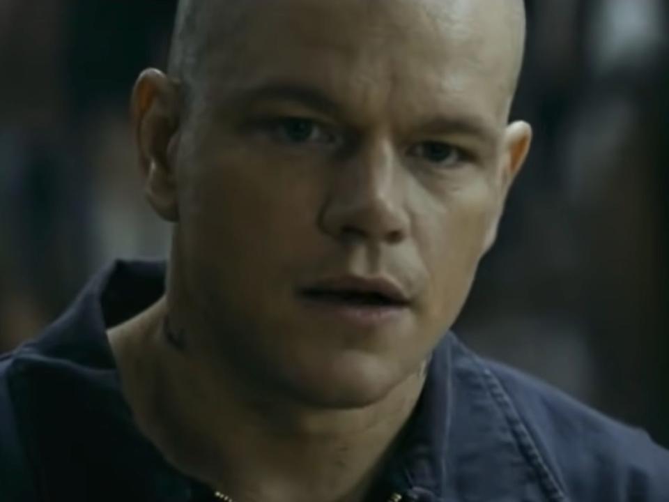 Matt Damon in "Elysium" (2013).