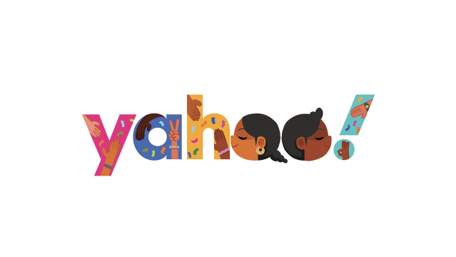 yahoo logo design