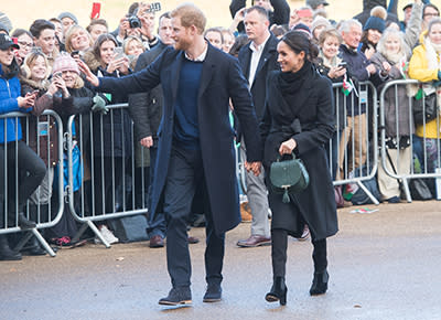 Meghan Markle's Charlotte Elizabeth Bloomsbury Bag - Dress Like A Duchess