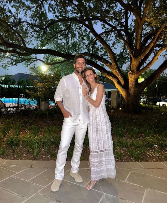 Fernando Verdasco y Ana Boyer