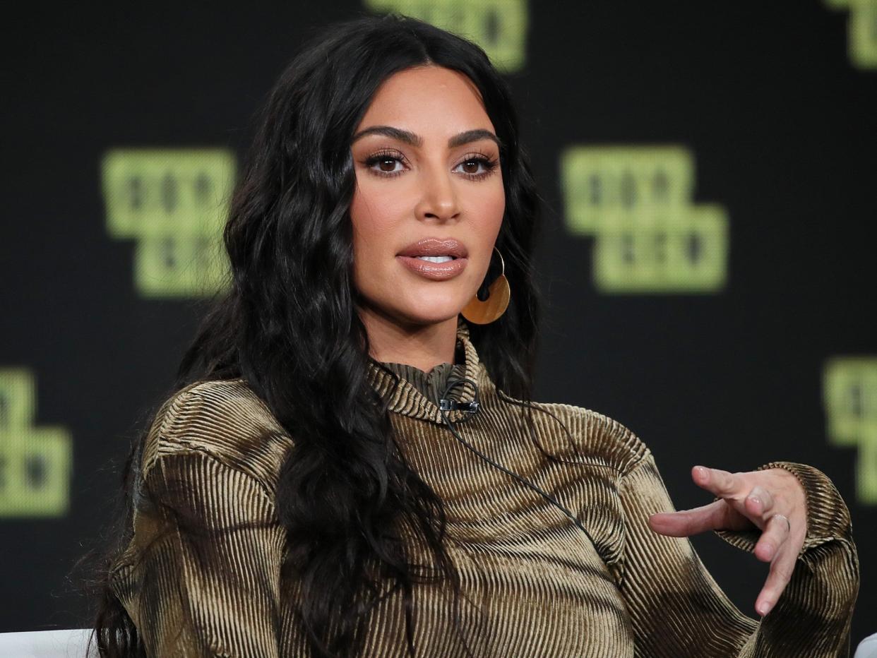 Kim Kardashian West has faced a backlash over her birthday celebrations (David Livingston/Getty Images)