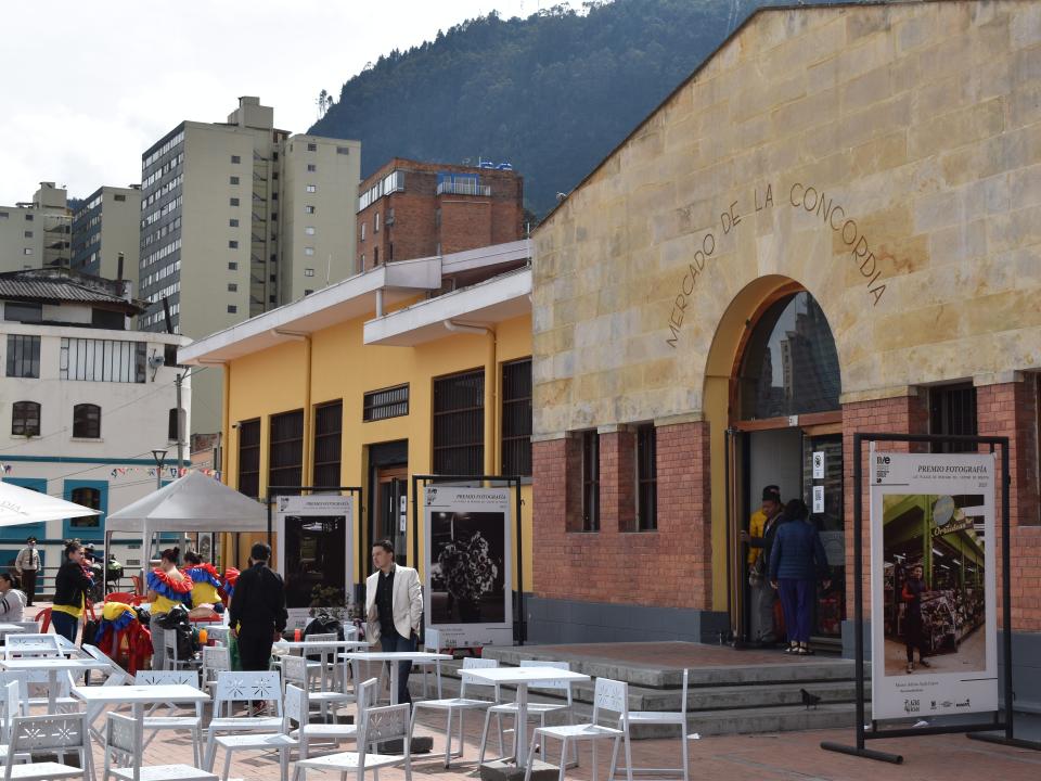 Nick Dauk Bogotá Colombia travel layover
