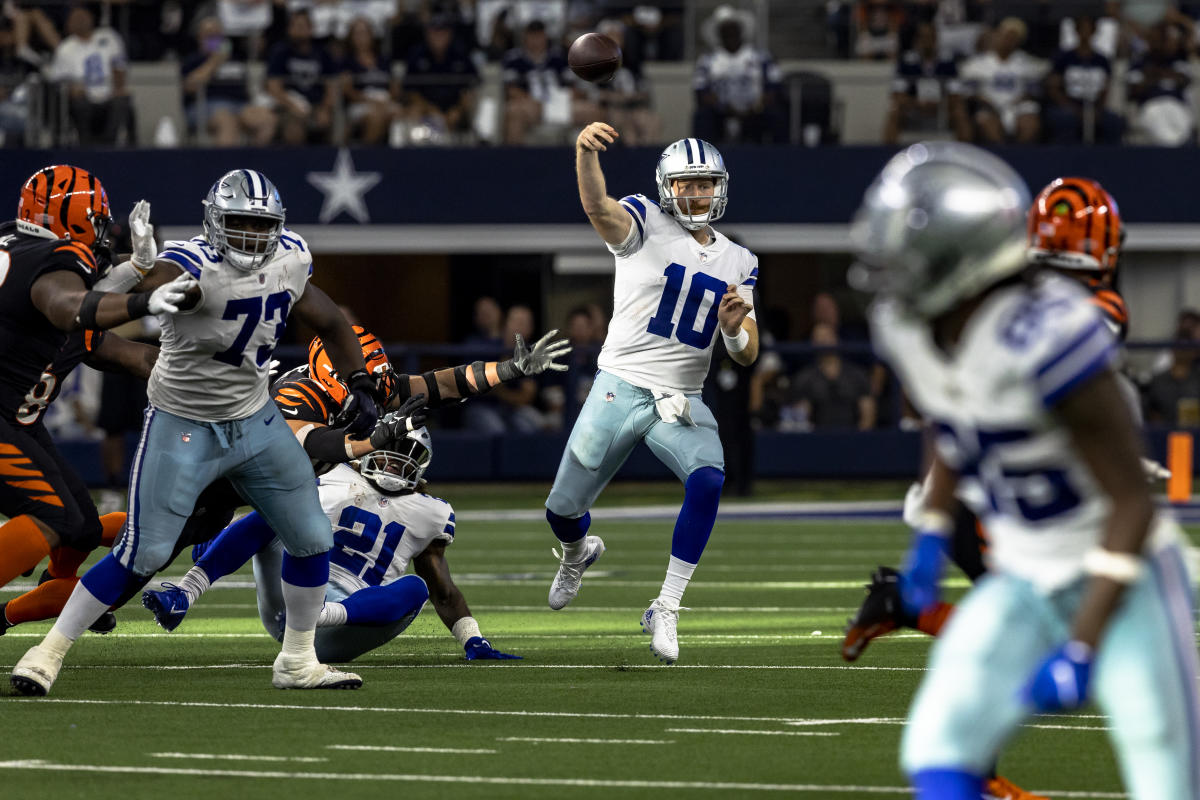 Cowboys' Cooper Rush's big news after win over Giants 