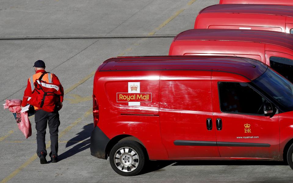 Royal Mail - Phil Noble/REUTERS