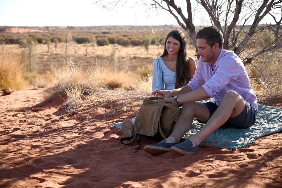 madison and peter on the bachelor