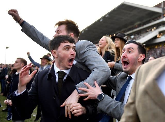 Cheltenham Festival 2020 – Gold Cup Day – Cheltenham Racecourse