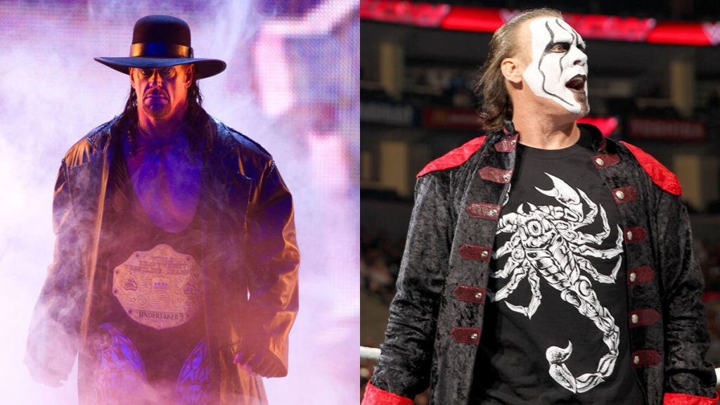 The Undertaker and Sting