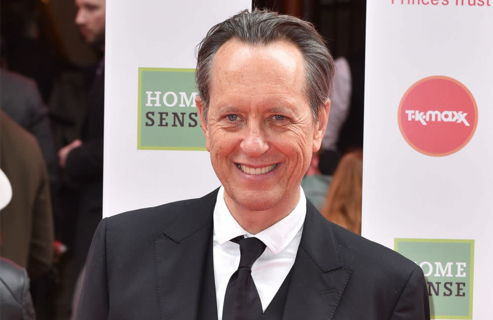 Richard E Grant lost friends in the wake of his wife's death credit:Bang Showbiz