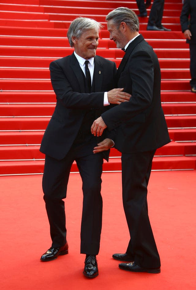 France Cannes 2022 The Innocent Red Carpet